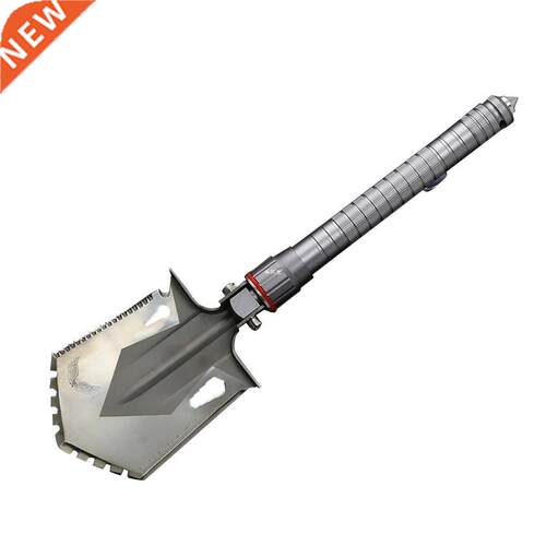 Outdoor Shovel Foldable Camping Hiking Shovel Cutter Saw Out