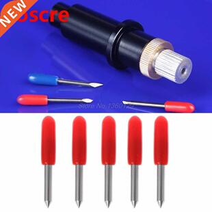 5Pcs 23x2.5mm Cemented Carbde Blades Cuttng Plotter For Re