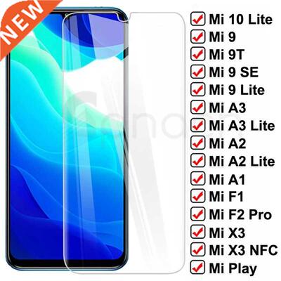 HD Tempered Glass For Xiaomi Mi 9 10 A A2 Lite Protective G