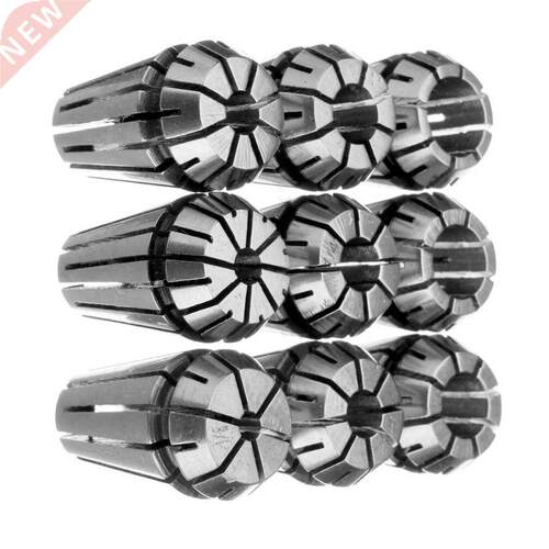 9pcs Precision Spring Collets 1/8