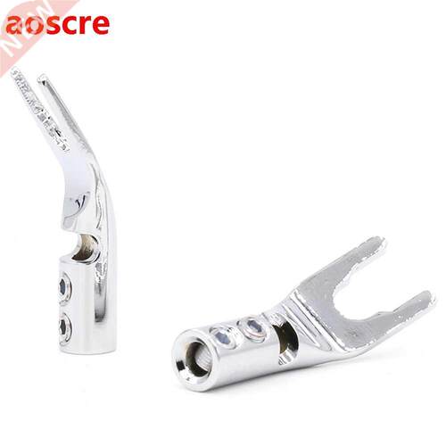 4pcs SY1526 Banana plug U-fork cable lugs Fork shoe for A /