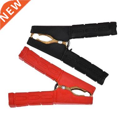 2pcs/set Battery Jumper Cable Clamp Accessories For Car