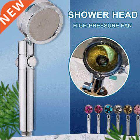 RecabLeght High Pressure Shower Head 360 Degrees Rotating