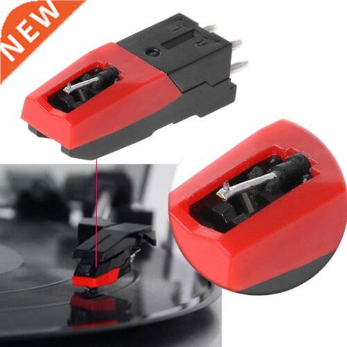 Gramophone Record Magnetic Cartridge Stylus With LP Vinyl Ne