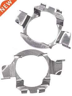 2Pcs H7 LED Headlight Bulb Base Holder Adapter Socket Retain