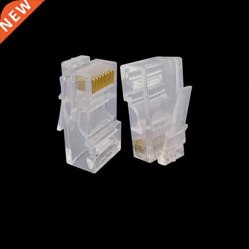 20/50/100Pcs RJ45 8P8C Net Network Modular Cable Plug Connec