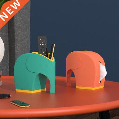 Elephant Tissue Box Table Storage Box Home Tissue Paper