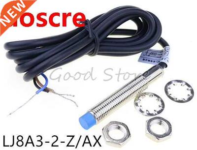 1pcs LJ8A3-2-Z/AX Blue Head sensing M8 2mm NPN NC 6 to 36VDC