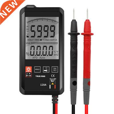 Digital Multimeter Smart Touch Screen DC Analog Bar True RMS