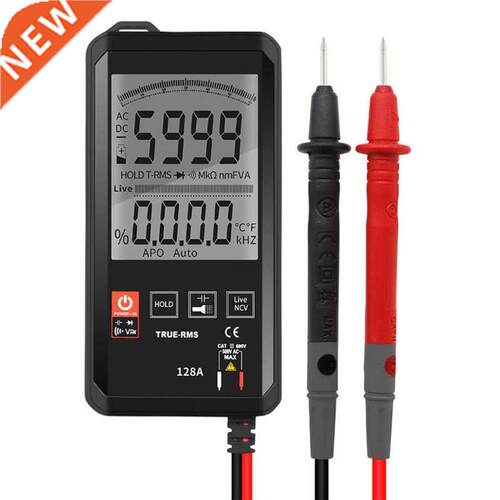 Digital Multimeter Smart Touch Screen DC Analog Bar True RMS