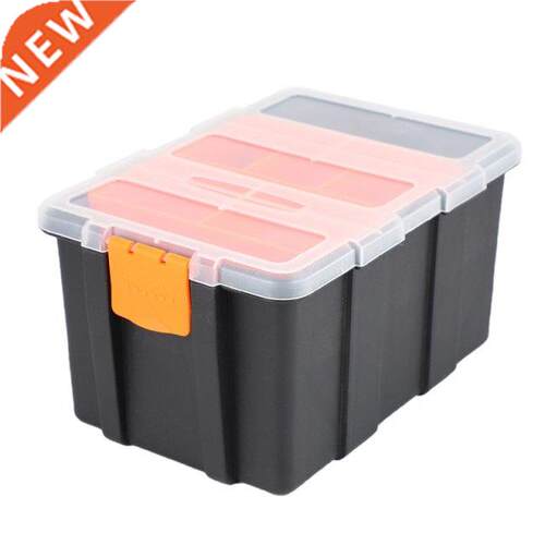F-156D Portable Plastic Tool Parts Box Suitcase Electrician