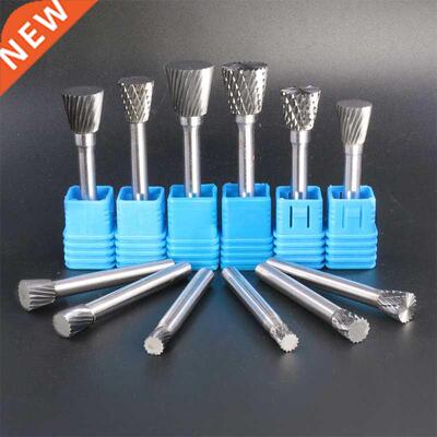 Single-Cut N Type Head Tungsten Carbide Alloy Rotary File To
