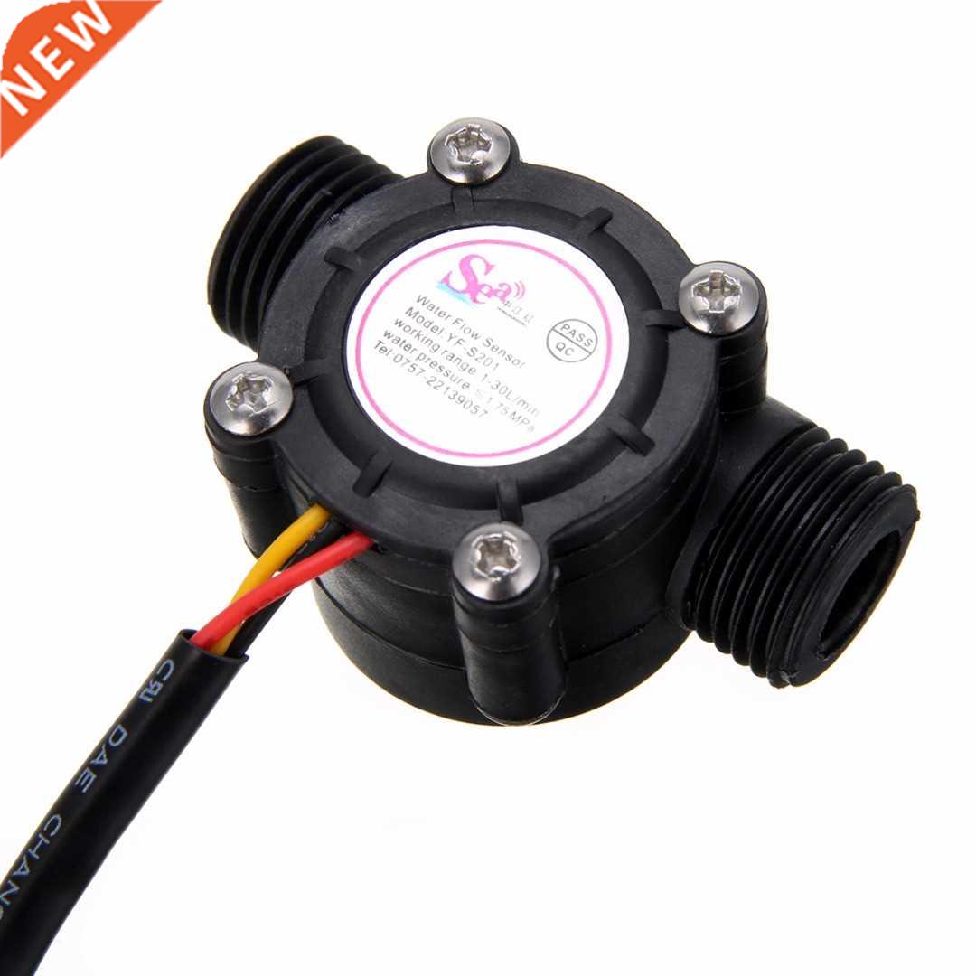 Flow Sensor 1/2'' Effect Flowmeter Hall Control 1-30L/min