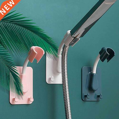 60° Showerhead Holder Self-Aesive Wall Mount Shower