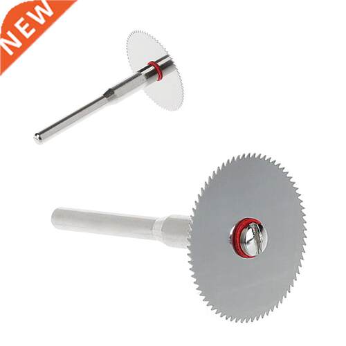 10 x 2mm Wood Saw Blade Disc + 2 x Rod Dremel Rotary Cuttin