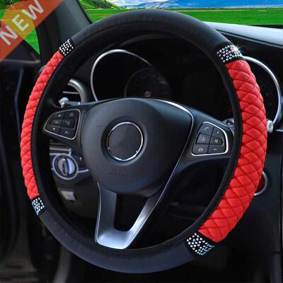 Four Seasons Universal Car Steering Wheel ver 37-38cm Leathe