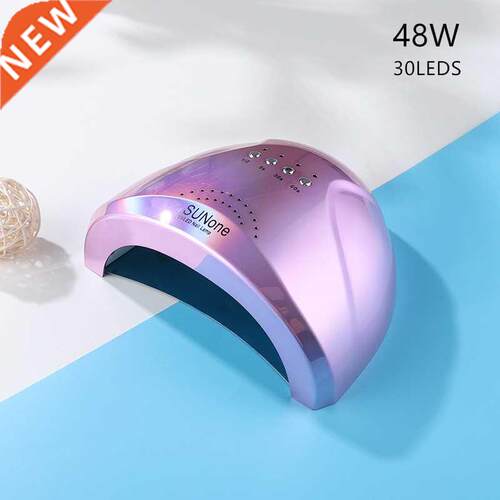 48W UV LED Nal Lamp wth 30 Pcs Leds For Curng Gel Nal Dr