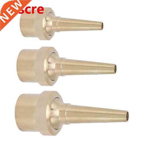 Female Thread Brass Fountain Nozzle Adjustable Direction Jet
