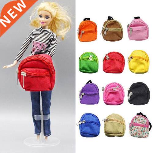 Cute Mini Backpack Miniature Doll Bag Toys For 1/6 BJD Doll