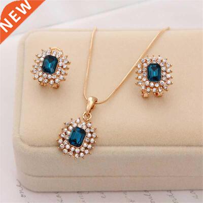 Hesiod Women Austrian Crystal Luxury Alloy Rhinestone Jewelr