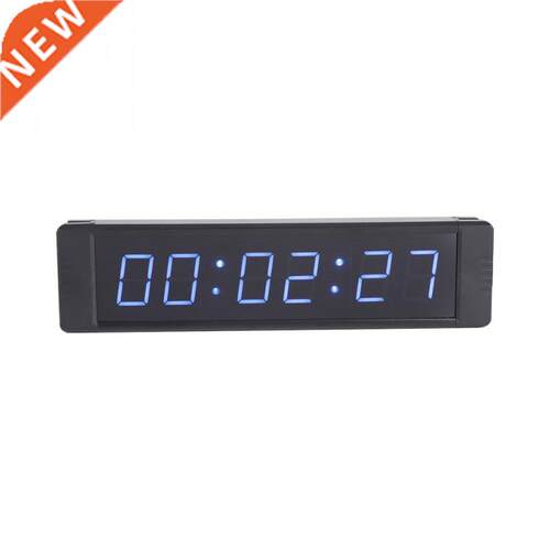 Programmable LED Remote Wall Clock Prscise Timer Stopwatch f