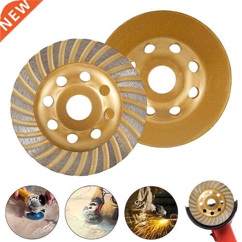 115mm Diamond Grinding Disc Double Sandblasted Diamond Grind