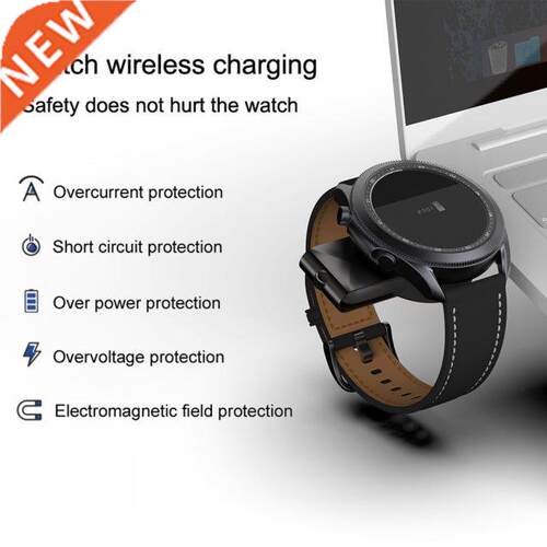 2in1 USB Type-C Port Smart Watch Magnetic Charger Portable W