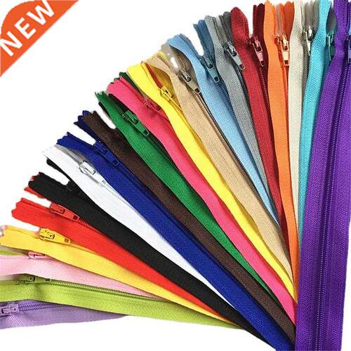 10pcs  Inch-24 inch (7.5cm-60cm) Nylon Coil Zippers for Tai