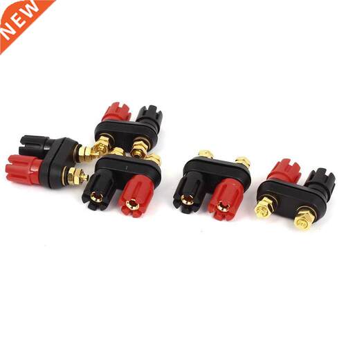 Speaker Amplifier Dual Binding Post Banana Plug Socket Conne