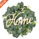 Wall Eucalyptus Wreath Window Front Artificial Wedd for Door