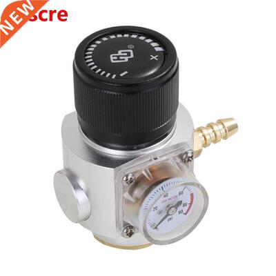 Mini Gas Regulator T21*4 Regulato Soda CO2 Charger Kit 0-90
