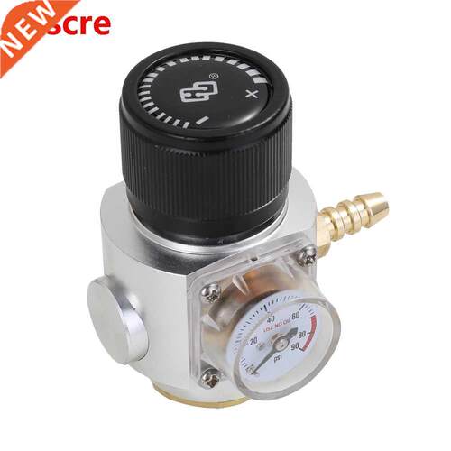 Mini Gas Regulator T21*4 Regulato Soda CO2 Charger Kit 0-90