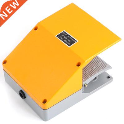 YDT1-15 Foot Switch Pedal Foot Control Switch 380V 10A Doubl
