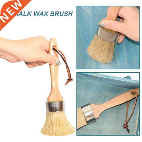 Chalk Wax Paint Brushes For Wood Furniture  Natural Pure