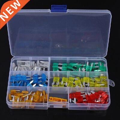 120 pcs/lot Mini Blade Fuse Assortment Set Auto Car