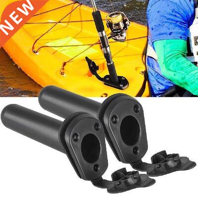 1Pc Black Fshng Rod Pole Holder Fshng Rod Spnnng