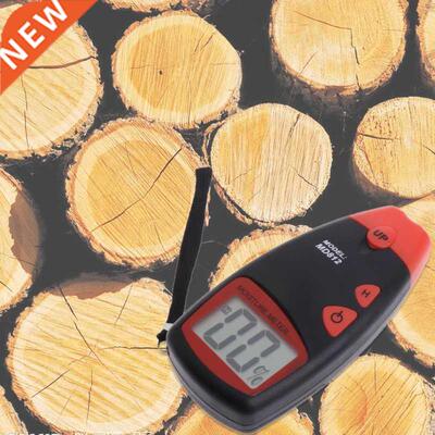 MD812 Digital Wood Moisture Meter LCD 2-pin Humidity Tester