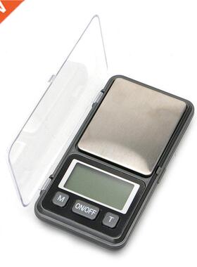 500g/0.01g LCD Pocket Scale Jewelry Gram Balance Weight Scal