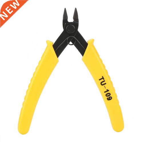 5in Electronic Diagonal Pliers Cable Side Cutting Nippers Wi