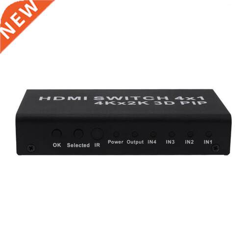 4K x 2K 4 Port HDMI Switch 4x1 with Picture-In-Picture PIP F
