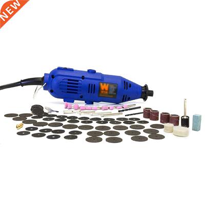 100PCS Variable Speed Rotation Tool Kit Rotary Grinder Cutte