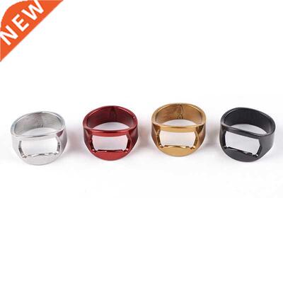 22MM New Stainless Steel Beer Ring Bottle Opener Unique Crea