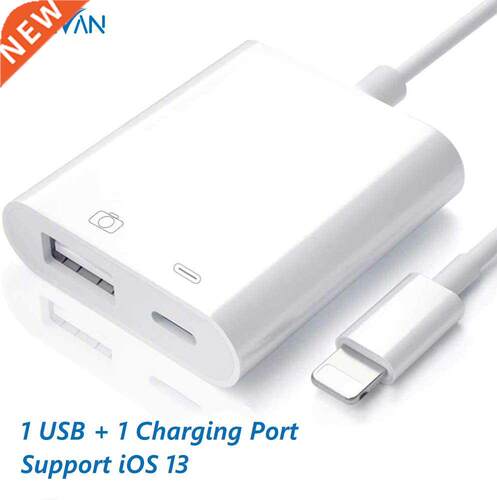 OTG Adapter Lightning to USB OTG Cable Charging Port USB3.0