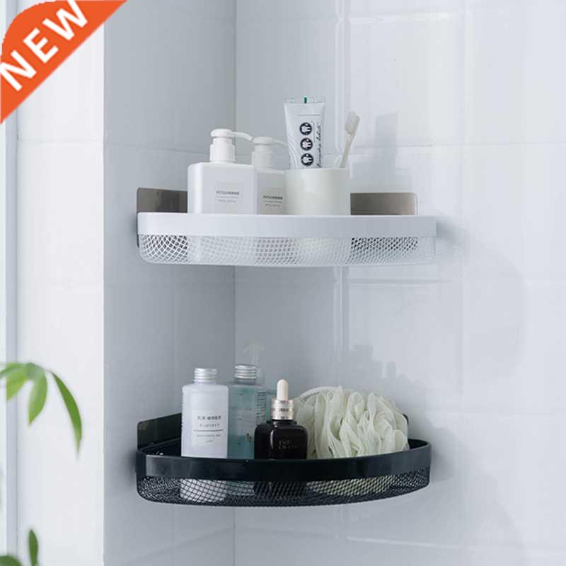 Bathroom Accessories Wall Shelf Kitchen Organizer Wall Mount