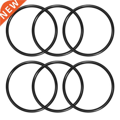 6-Pack of O-Rings for GE (TM) 2.5 Inch Water Filters - Compa