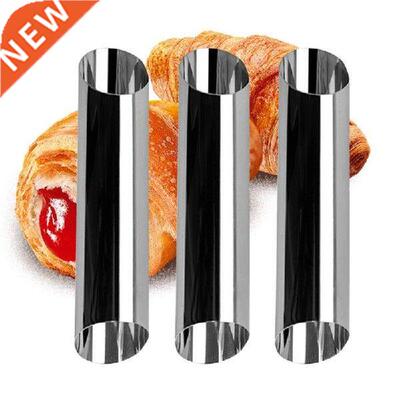 5/10PCS Kitchen Stainless Steel Baking Cones Horn Pastry