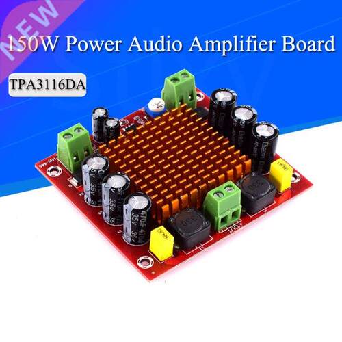 Digital Amplifier Board TPA3116DA TPA3116 150W D2 Mono Chann