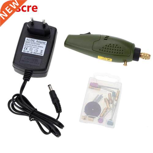 Electric drill Mini Electric Grinder DC 12V Grinding Set DI