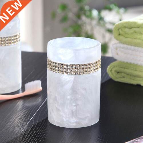 Simple Modern Nordic Toothbrush Cup Creative Resin Washing