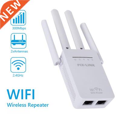 WR09Q Wireless WiFi Repeater Router 300Mbps Network Signal A